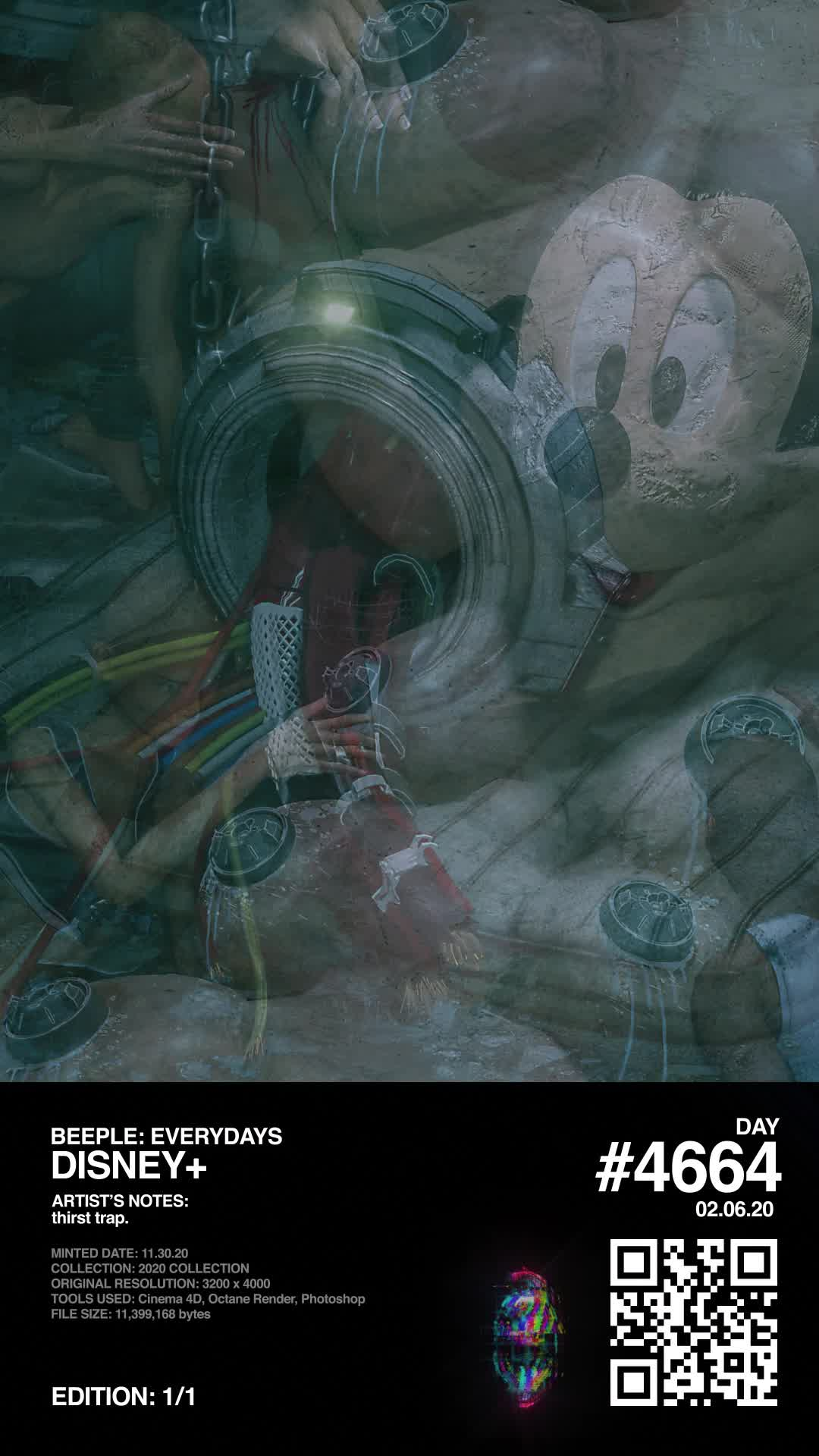 DISNEY PLUS #1/1