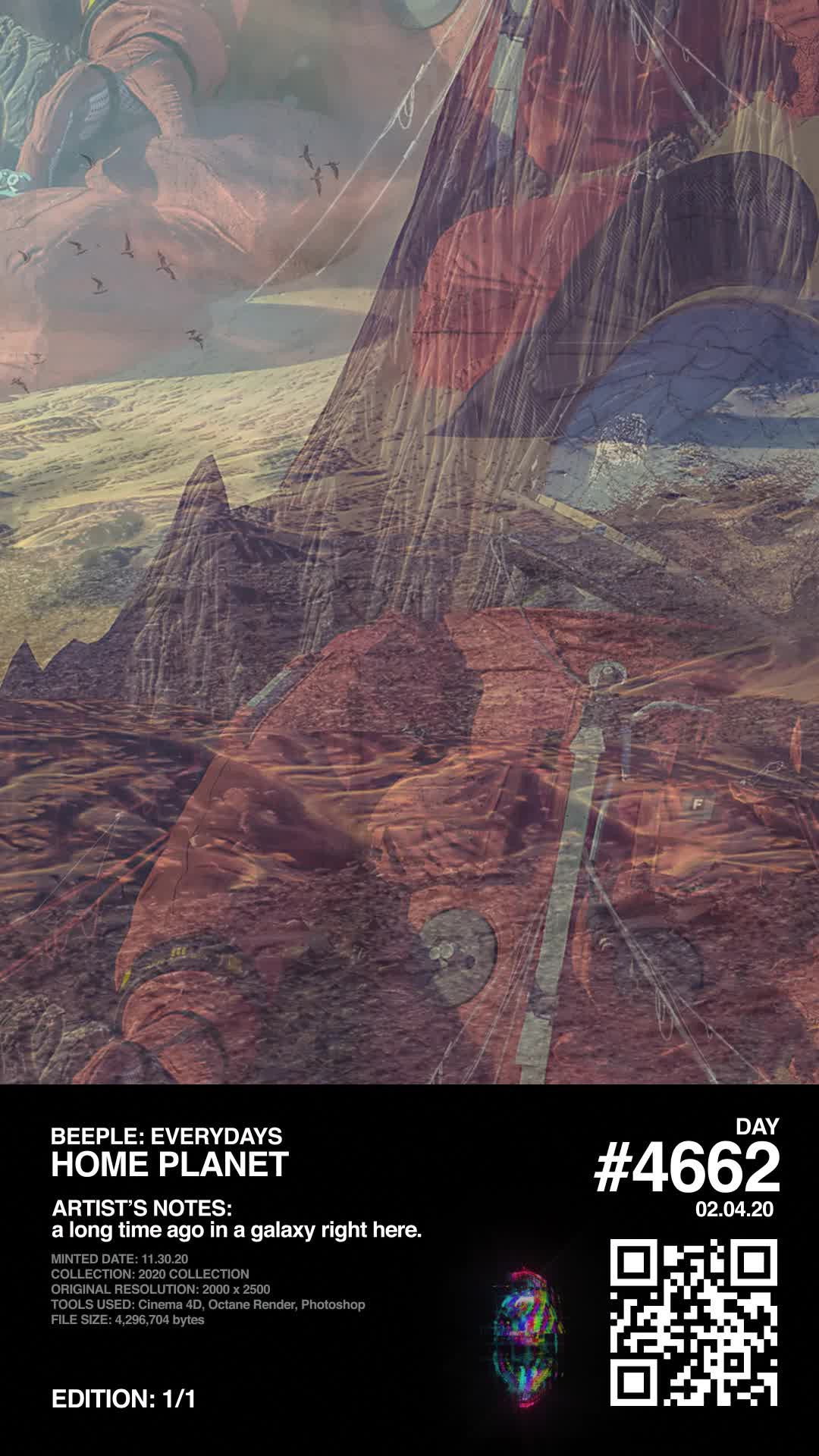 HOME PLANET #1/1