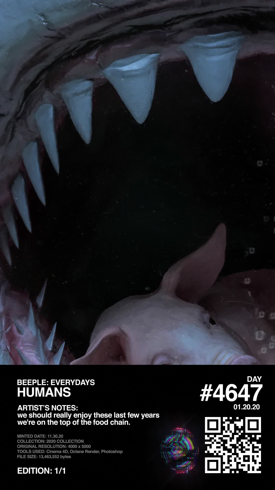 HUMANS #1/1