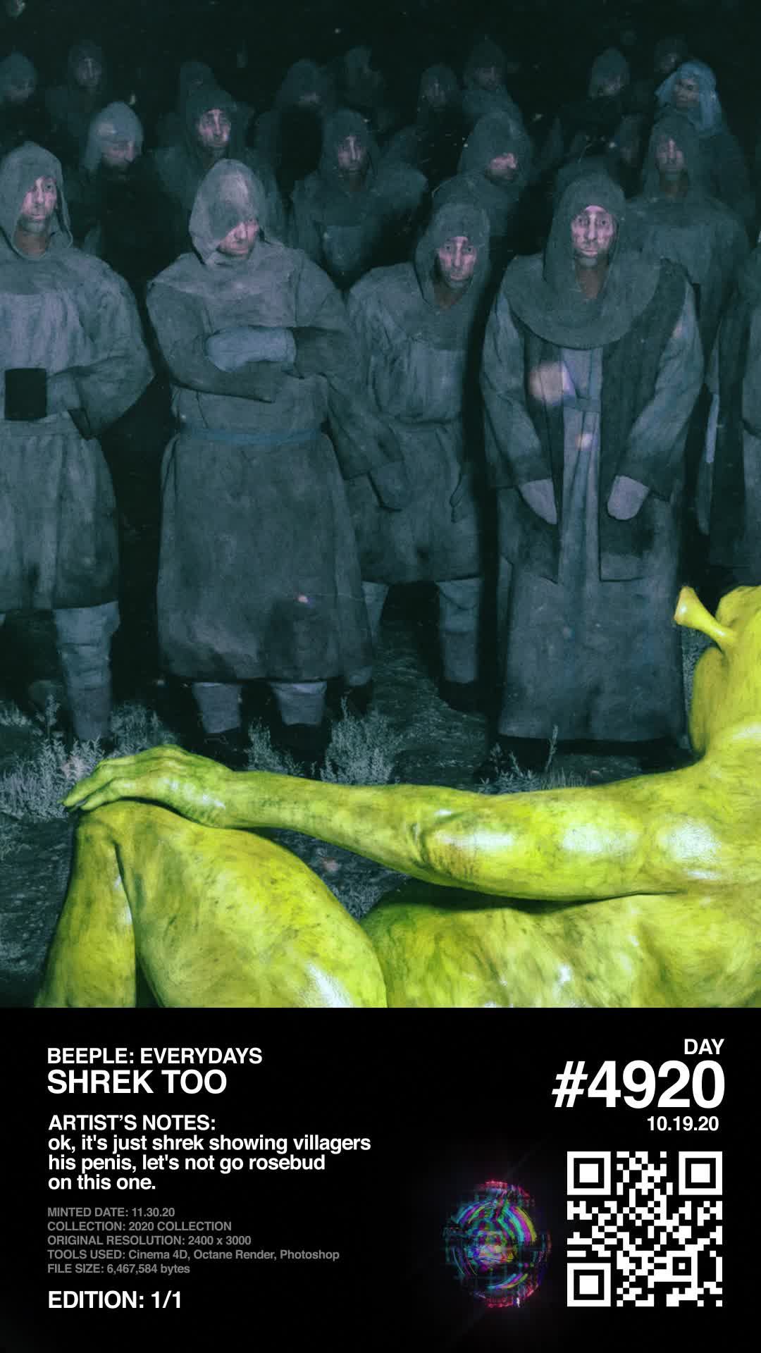 SHREK TOO #1/1