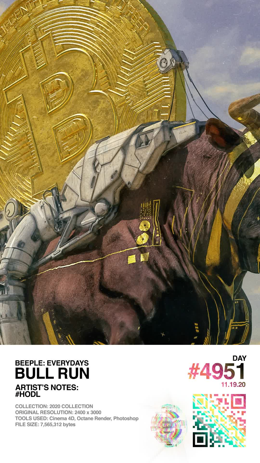 BULL RUN #1/271