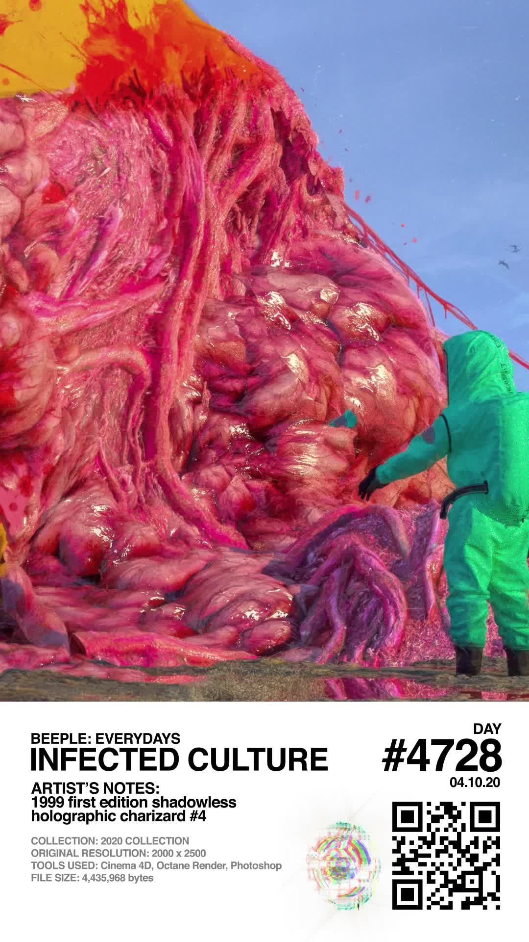 INFECTED CULTURE #123/123
