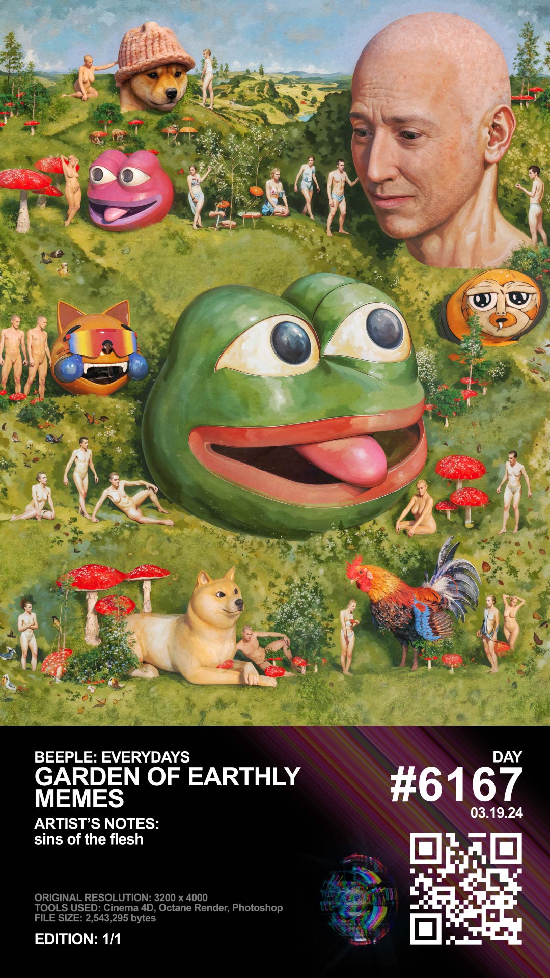 GARDEN OF EARTHLY MEMES