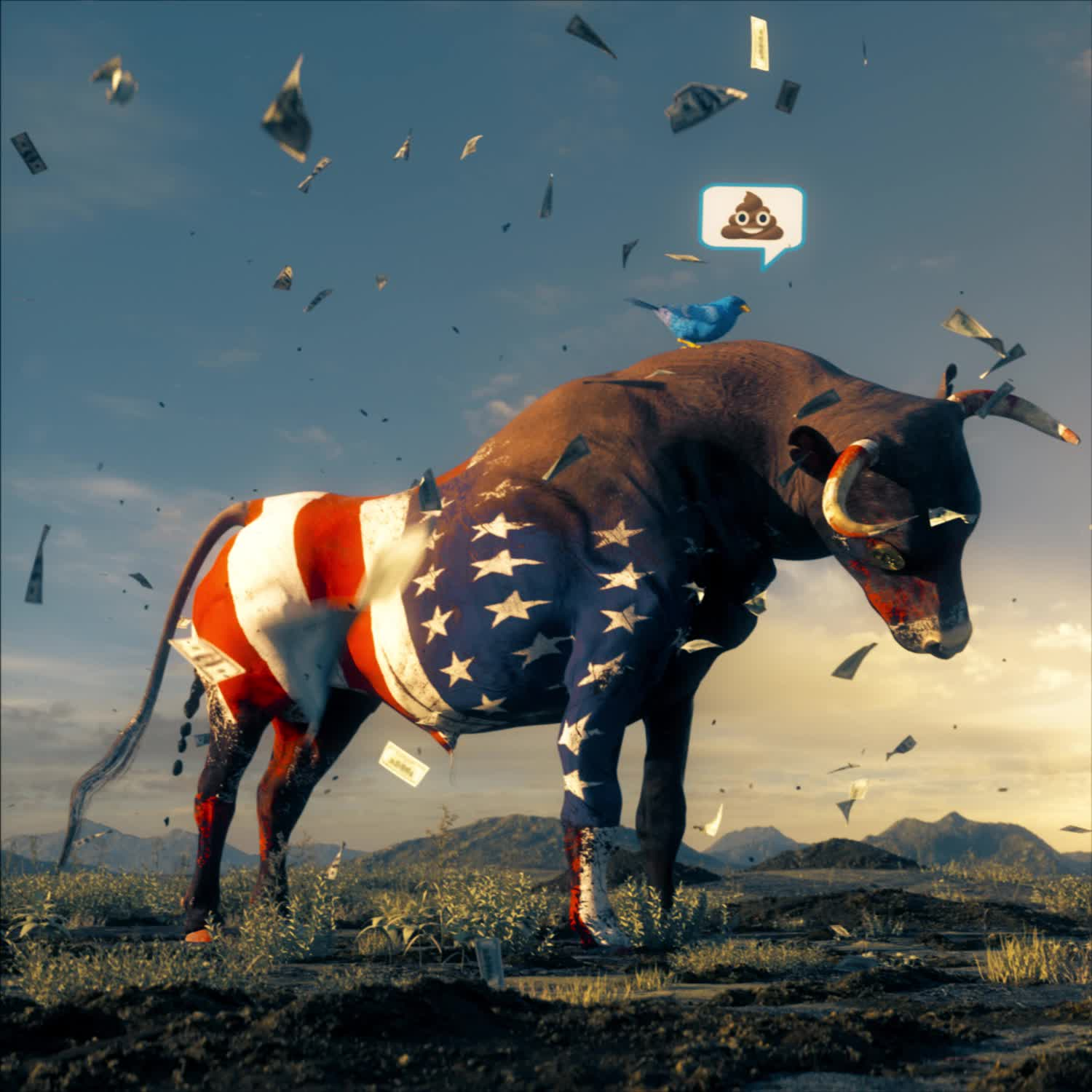 POLITICS IS BULLSHIT #100/100