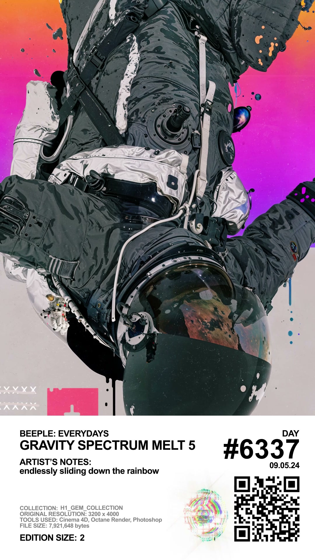 GRAVITY SPECTRUM MELT 5 #2/2