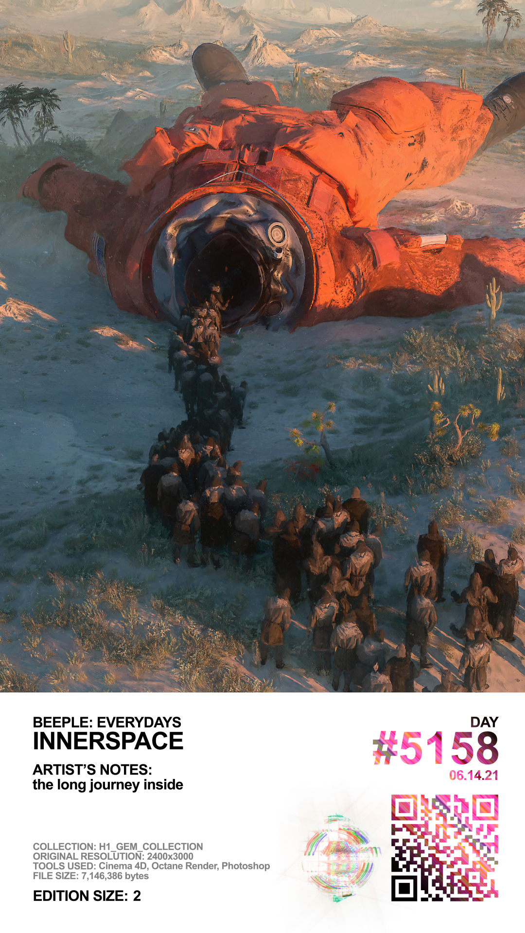 INNERSPACE #2/2